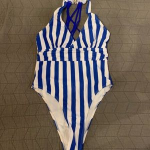 Shein One Piece Bathing Suit